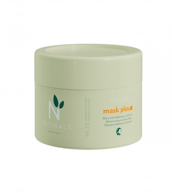 Увлажняющая и восстанавливающая маска-скраб Levissime Mask Plus Naturals